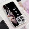 Wandering Witch Elaina Silver Plating Mobile Phone Case for iPhone 17 16 15 14 13 12 11 Air Pro Max Plus Colorful Cover