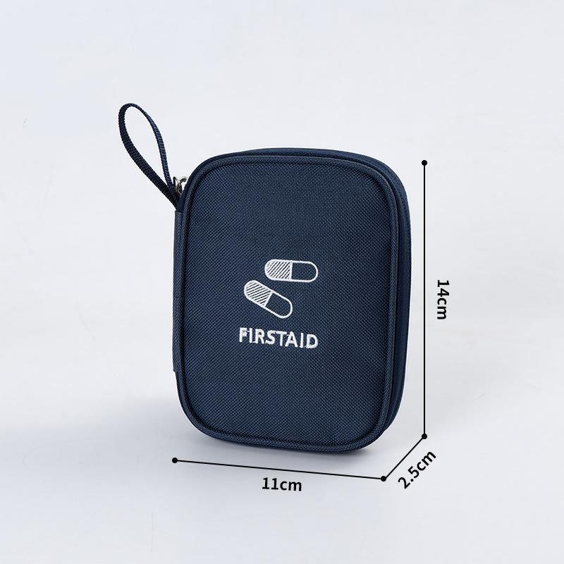 Мини-сумка для хранения медицинских принадлежностей, портативная дорожная аптечка первой помощи, сумка для лекарств, походная дорожная сортировочная сумка для выживания