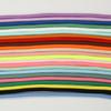7MM Wear-Resistant Color Polyester Core-Spun Chinese Knot Braiding Rope for Handmade DIY Bag and Hanging Rope Projects.