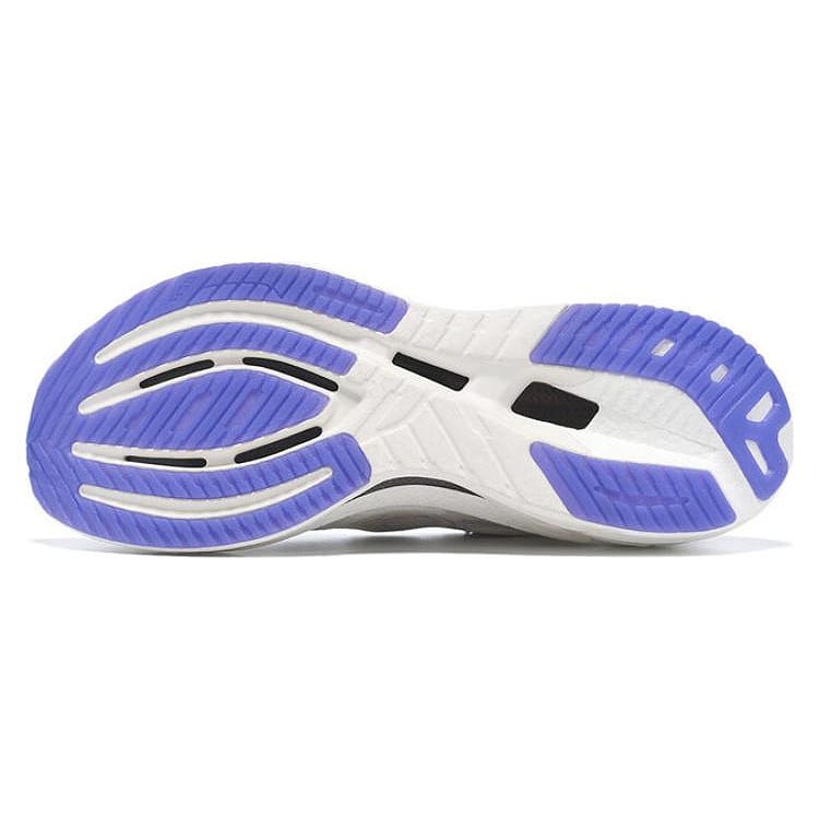 Li Ning Furious Rider 7.0 PRO V2 Cushioning Lightweight Low Top Running Shoes Men's White Blue Orange ARZT009-1