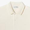 Lacoste Men's Ribbed Long-Sleeve Polo Shirt PH262E-55NXFJ
