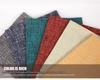 Polyester Cotton Yarn-Dyed Solid Color Linen-Like Fabric Sofa Towel & Tablecloth