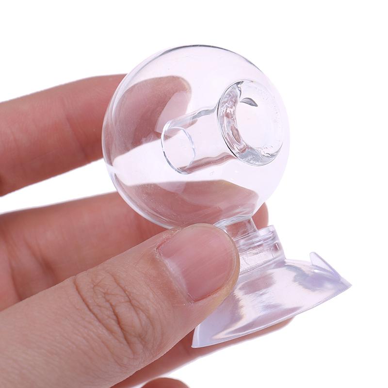 Aquarium Fish Tank Carbon Dioxide CO2 Monitor Glass Drop Ball Checker Tester