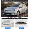For Toyota Prius V Prius 40 ZVW40 / Grand Prius+ 2012 - 2017 New Chrome Car Door Handle Cover Trim Sticker Car
