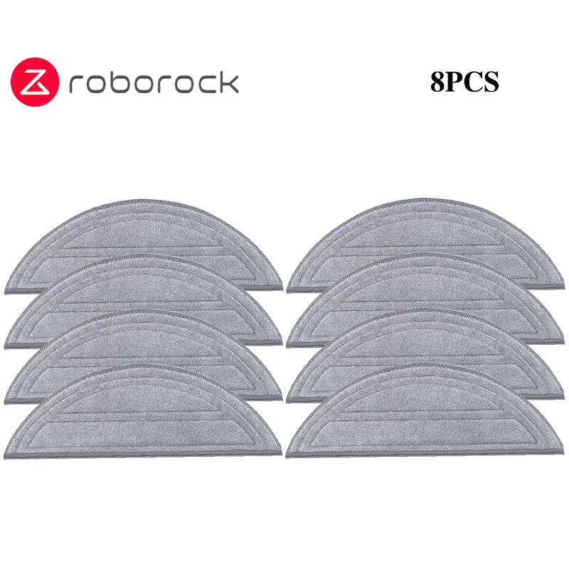 Roborock Saros 10/Roborock S9 MaxV Ultra Robot Vacuum Spare Parts Main Side Brushes Mop Cloths HEPA Filters Dust Bags Accessorie