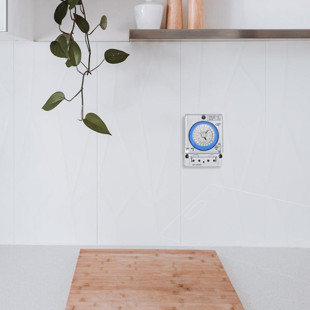 Kitchen Machinery Countdown Timer Electromechanical Indoor Timers Electric Delayed Start Daily