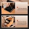 With Cup Holder Armrest Heightening Pad Elbow Support Car Console Console Pillow  Auto Interior