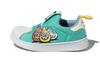 Kevin Lyons x Originals SUPERSTAR 360 Chaussures de Skateboard Basses Vert Blanc Enfants Âgés de 3 à 7 Ans H02737