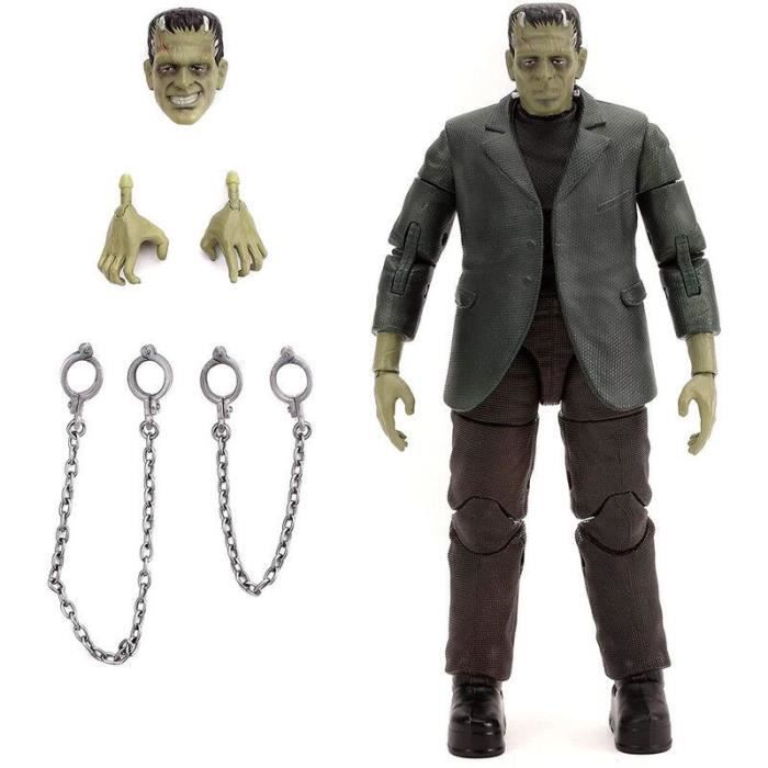 Figurine Universal Monsters Frankenstein 15cm - Ocio Stock - Noir