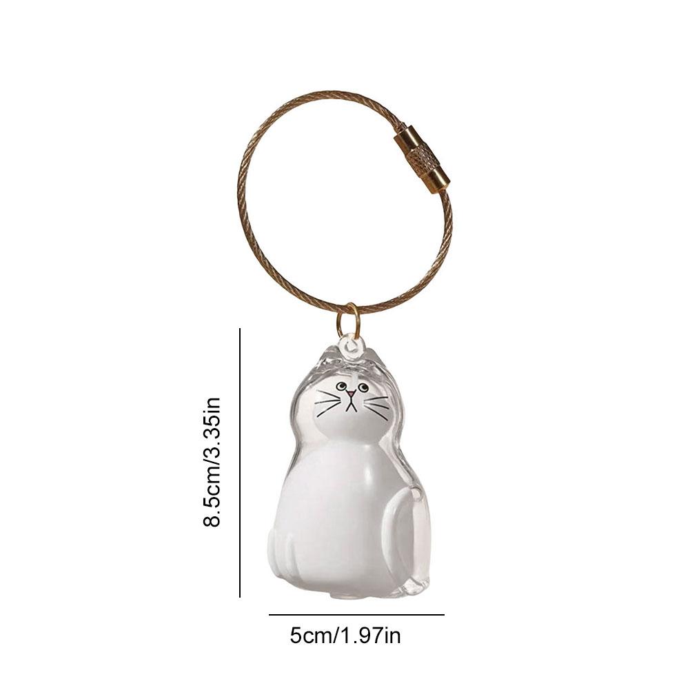 Transparente Aufbewahrungsbox für Katzenhaare Haustierfell Andenkenkapsel Aufbewahrungsbox für Tierhaare für DIY-Bastelarbeiten Gedenkgeschenk für Tierliebhaber