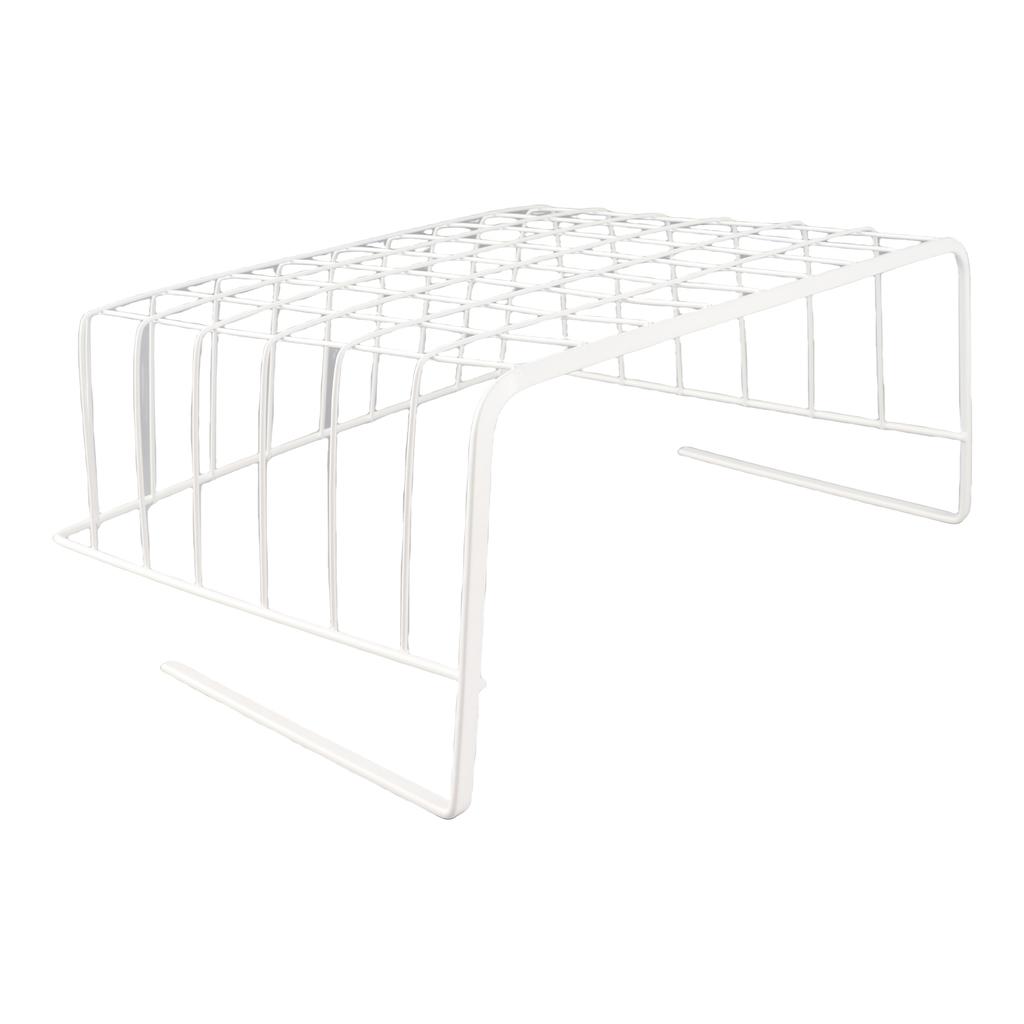 Förvaringskorg under hylla Multifunktionell Helt i metall Trådkorg under hylla för Kök Kontor Skafferi