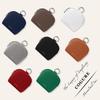 COGURE Golf Ball Case Pouch Genuine Leather Men's Women's 4