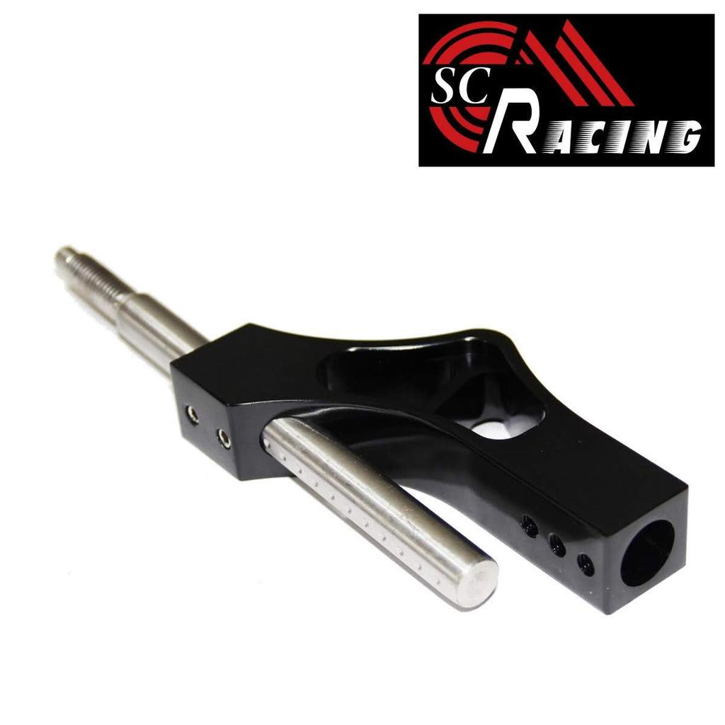 SC RACING Adjustable Shift Knob Extension, Black, Available In 6 Colors