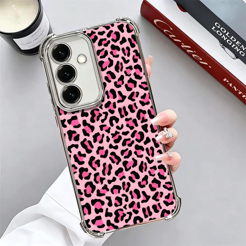 

Classic Retro Leopard Print Soft Phone Case For Samsung A17 A27 A07 A37 A57 A16 A56 A15 A55 A14 A54 A13 A53 A26 A36 A25 A35 A24 Samsung A56