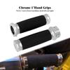 HCmotorku Bike Handle Grip Grip 1" Handlebar Hand 25mm for Harley Touring 1996-2007 Sportster