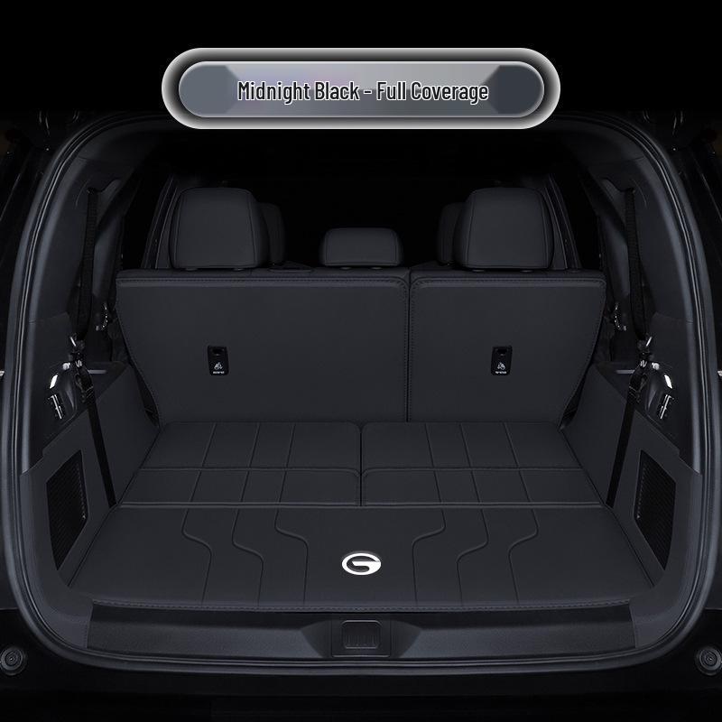 2024 Trumpchi ES9 Genuine Leather Trunk Mat - Complete Interior Modification Accessory
