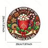 Metal Tin Sign Retro Art Decor 20x20cm Home Wall Hanging