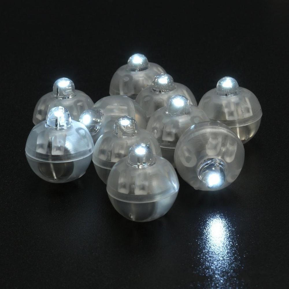 10PCS LED Balloon Light