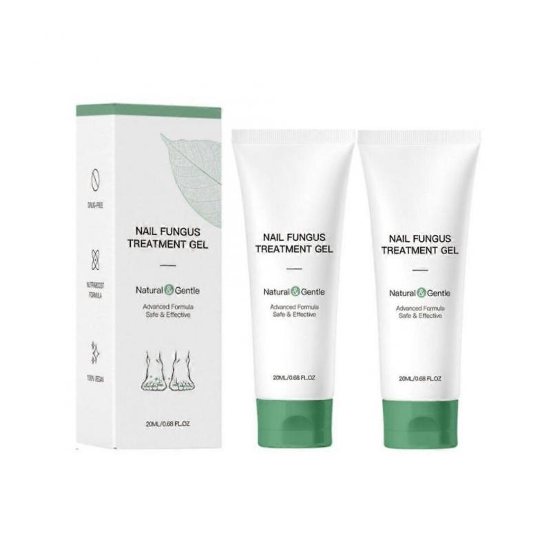 2 Stück Nutraboost Nagelgel, nutraboost Nagel, natürliches Nagelreparatur-Stärkungs-Gel