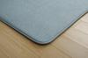 IKEHIKO SARARI Rug, Square, Approximately 2 Tatami Mats, Blue, Approx. 185 X 185cm, Simple, Volume, All-Season, Soundproof, Pile, #4978429