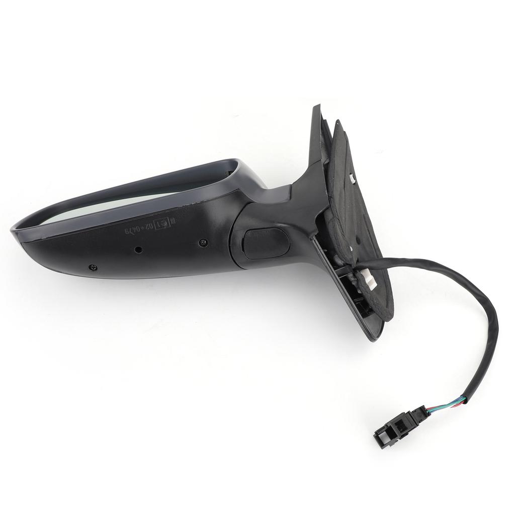 Left Hand Side Door Wing Mirror Heated Electric Primed For VW Golf Mk4 97-04