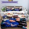3pcs Duvet Cover Set (1*Duvet Cover + 2*Pillowcase, Without Core), Heated Rivalry Print Bedding Set, Bedroom Decor, All‑Season, Birthday Gift