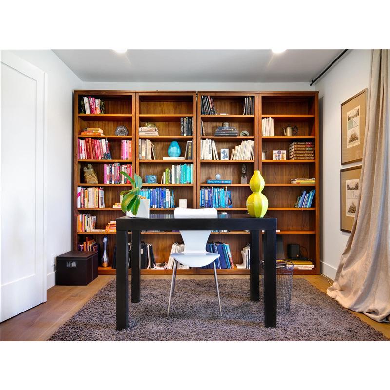 High-Definition Douyin-Moderator-Hintergrund: Bücherregal Bürodeko