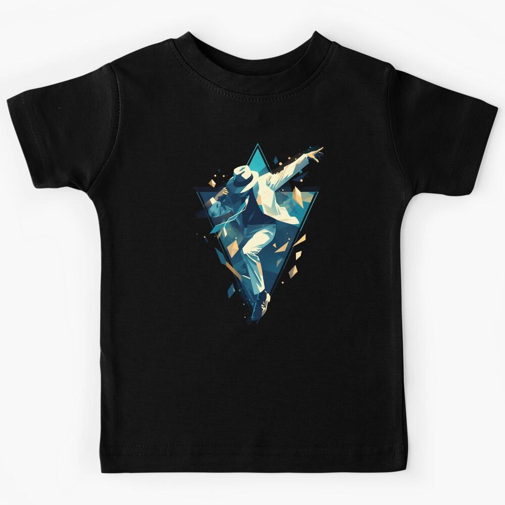 Music Icon - Geometric Shapes - Pop Music Kids T-Shirt 120