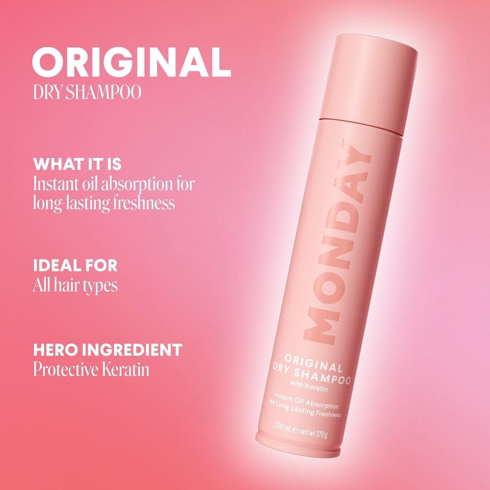 Monday Haircare Original Trockenshampoo, 6,7 oz