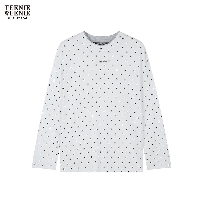 Teenie Weenie Women's Bear Letter Graphic T-Shirt