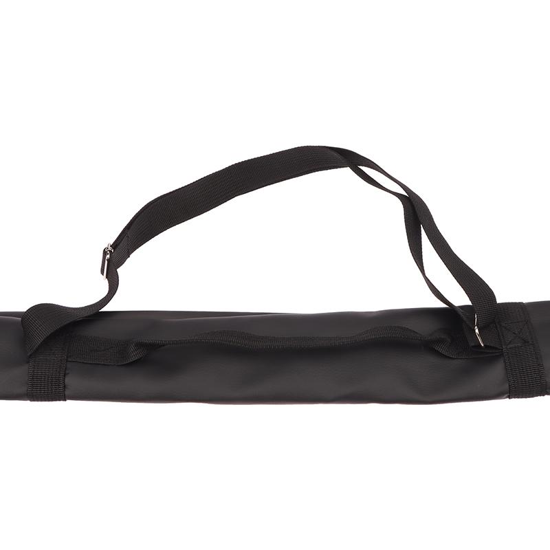 Artificial Leather Rod Box Pool Cue Storage Bag Cue Sticks Bags Foldable Adjustable Shoulder Strap Billiard Rod Sleeve