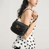 Charles & Keith Summer Minimalist Crossbody Bag Women bags Chocolate Black Cream CK2-80671870