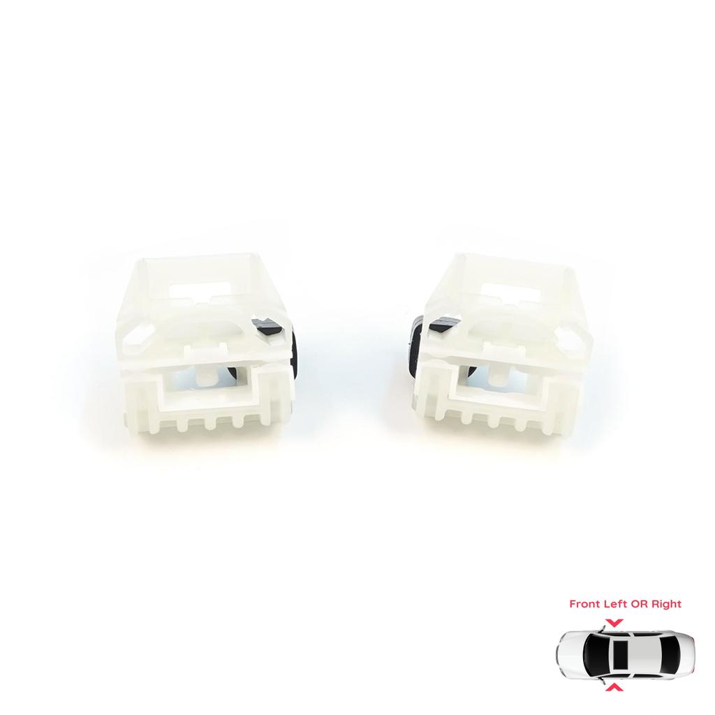 EWR525+EWR526 Fensterheber Reparaturclips A+B Vordertür für VW New Beetle C1 Seat Toledo MK2 1M2 Leon MK1 1M1 Skoda Fabia MK1 6Y Praktik