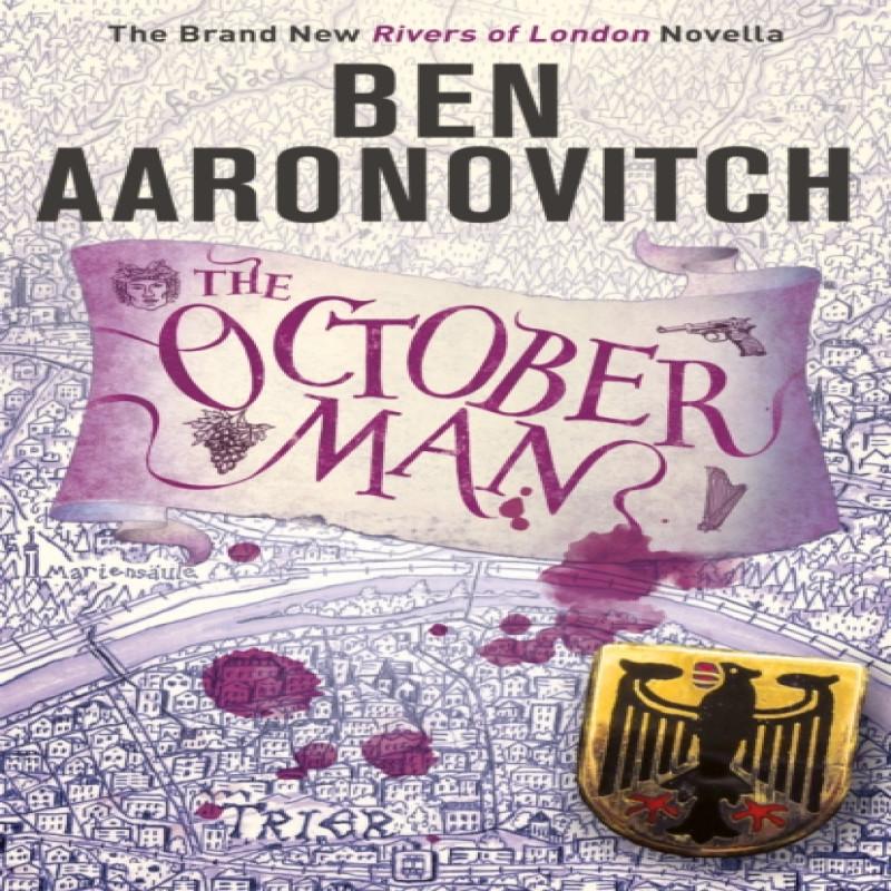 The October Man by Ben Aaronovitch Paperback Book 9781473224322