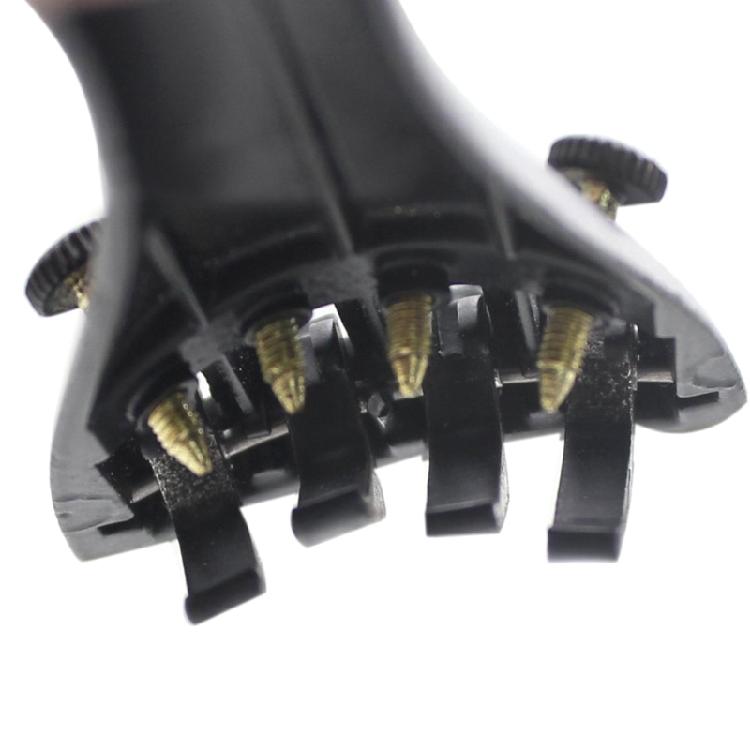 Versatile Tailpiece Electric Guitar Aluminum Alloys Bridge Violin Tailpiece for Home Practice and Concerts