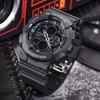 Casio Summer Street Pointer Three Eyes Double Display Waterproof and Shockproof Movement Quartz Movement Japanese and GA-140-1A1PRBS&GMA-S140-1APR