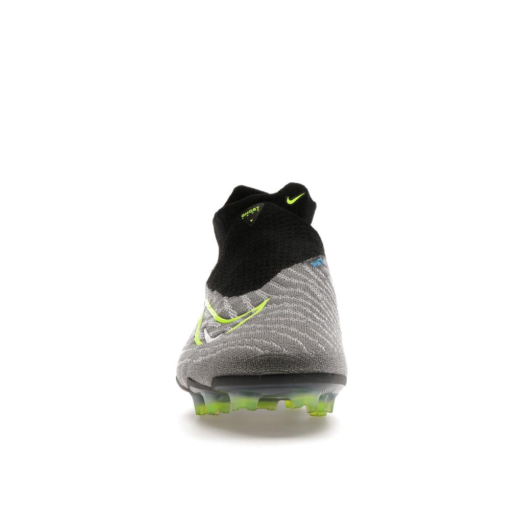 Nike Phantom GX Elite Gripknit DF Fusion FG Link Pack Unisex Sneakers Black White Blue-Glow DV6973-071