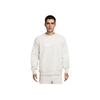 Nike Logo Crew Neck Sweatshirt Men Sweatshirt Light-Brown FN2668-104