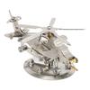 VGEBY Airplane Model Helicopter Model Toy Educational Toy Stainless Steel 16 X 7 X 10cm Fully Integrated