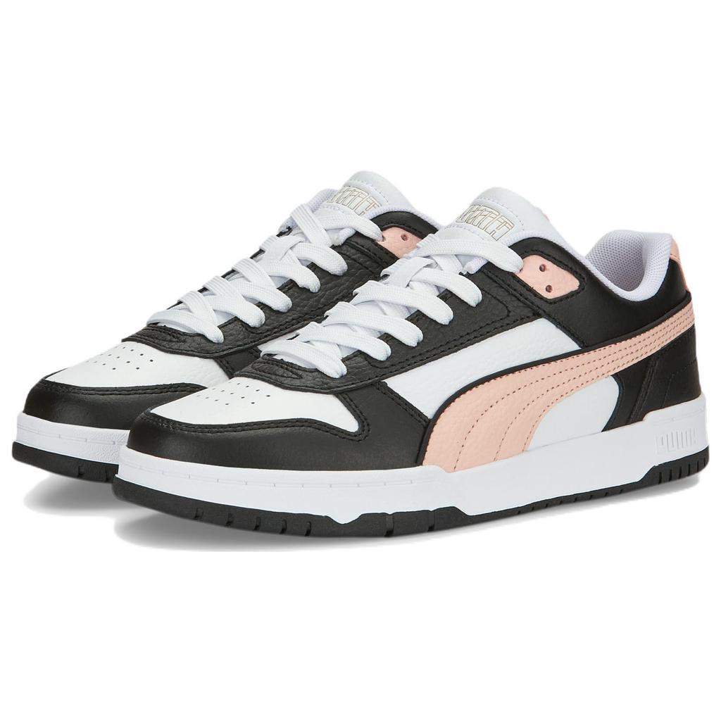 New PUMA Rbd Game Low 'Black White Pink' Women's 386373-17