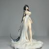 High-Quality Phoenix Wren Blue Anime Girl Hand-Made Model Desktop Ornament