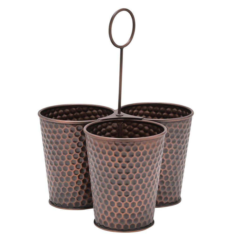 Country Living 3 Section Garden Caddy
