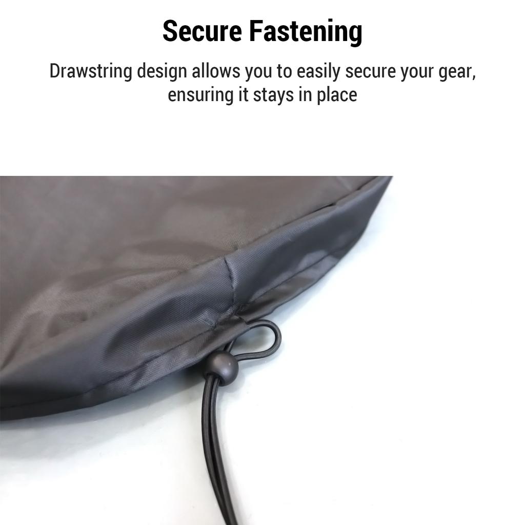 Kajak-Cockpit-wasserdichte Abdeckung, universell verstellbarer Kajak-Sitzbezug mit Kordelzug 420D