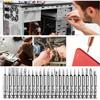 25-in-1 Precision Screwdriver Set For Electronics Repair - Portable And Multifunctional Tool Kit Mini Screwdrivers For Repairs