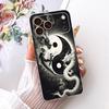 For Apple iPhone 17 Pro Max Case Luxury Flowers New Painted Cover Clear Silicone Case For iPhone 17 Air iPhone17 Pro Soft Fundas