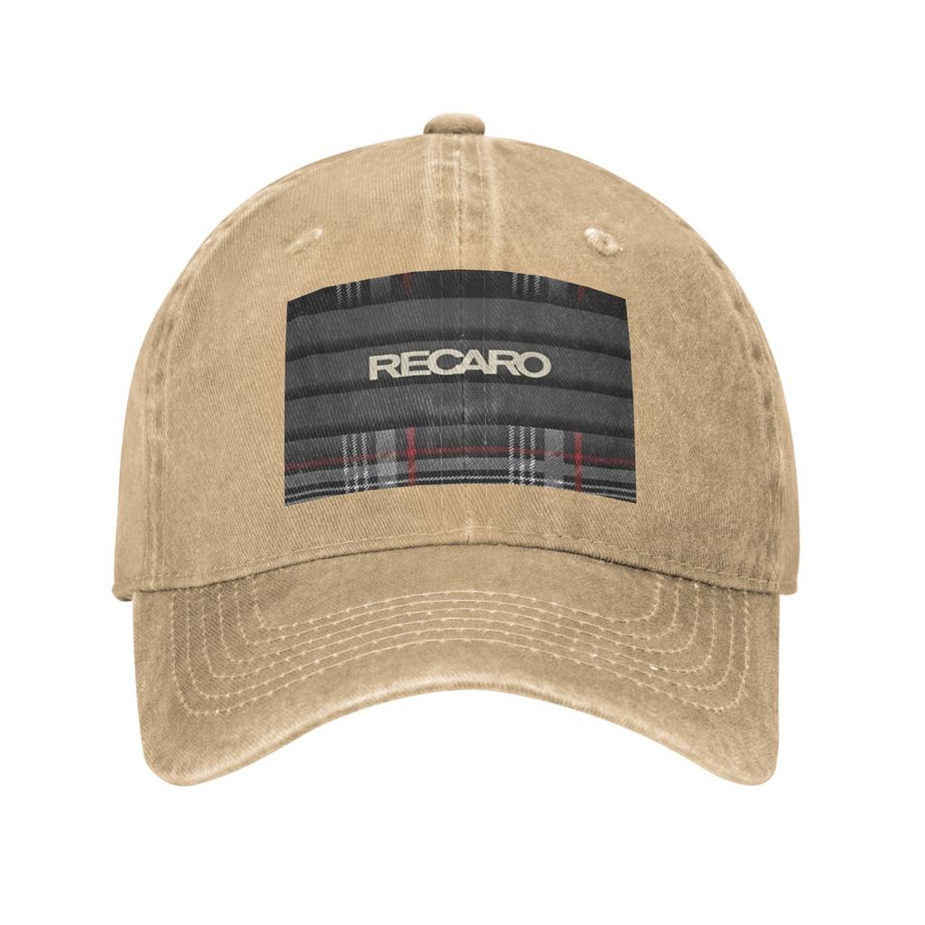 Tartan Plaid Recaros Denim Cap Casual Baseball Caps Adjustable Hat Summer Unisex Baseball Hats