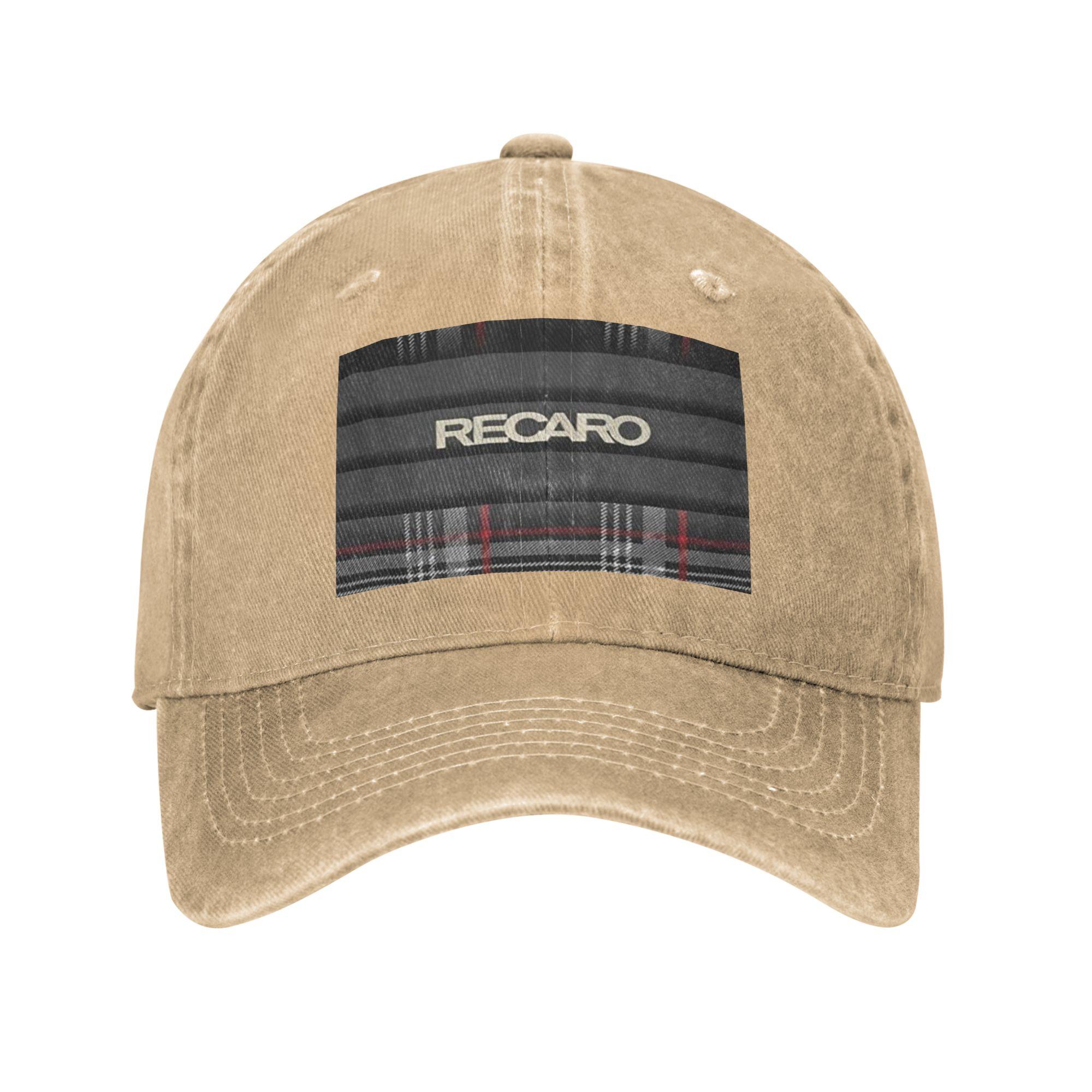 

Tartan Plaid Recaros Denim Cap Casual Baseball Caps Adjustable Hat Summer Unisex Baseball Hats One Size