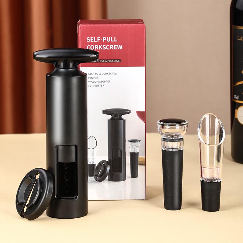 

Wine Bottle Opener 4-Piece Set