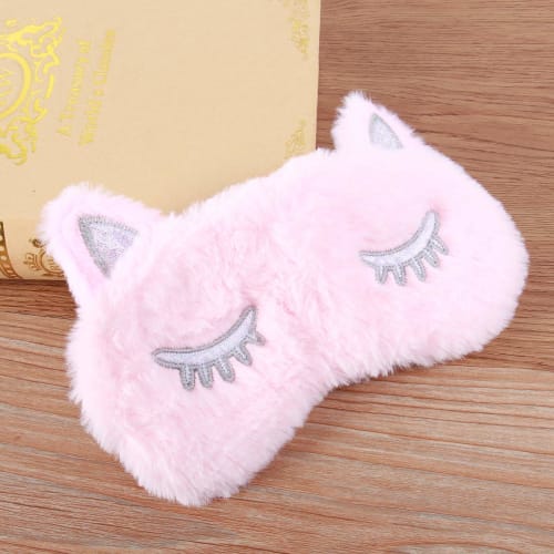 Frcolor Eye Mask, Light-Blocking Eye Patch, Lightweight, Restful Sleep, Cute Unicorn Sleep Cover, Soft, Pressure-Free, Sleep Aid, Travel, Nap, Adults