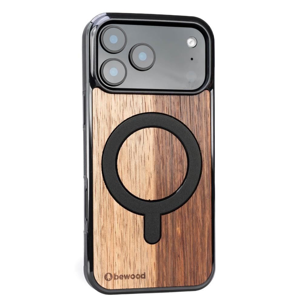 Bewood Wooden Case for iPhone 17 Pro Max Mango with MagSafe